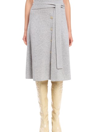 Серая юбка JOSEPH: фото 5 - Invogue